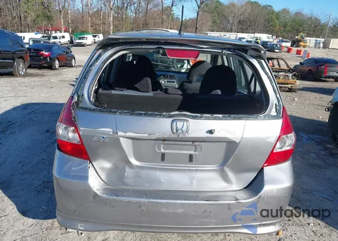 2007 Honda Fit Sport from USA, damaged, VIN JHMGD38687S065110